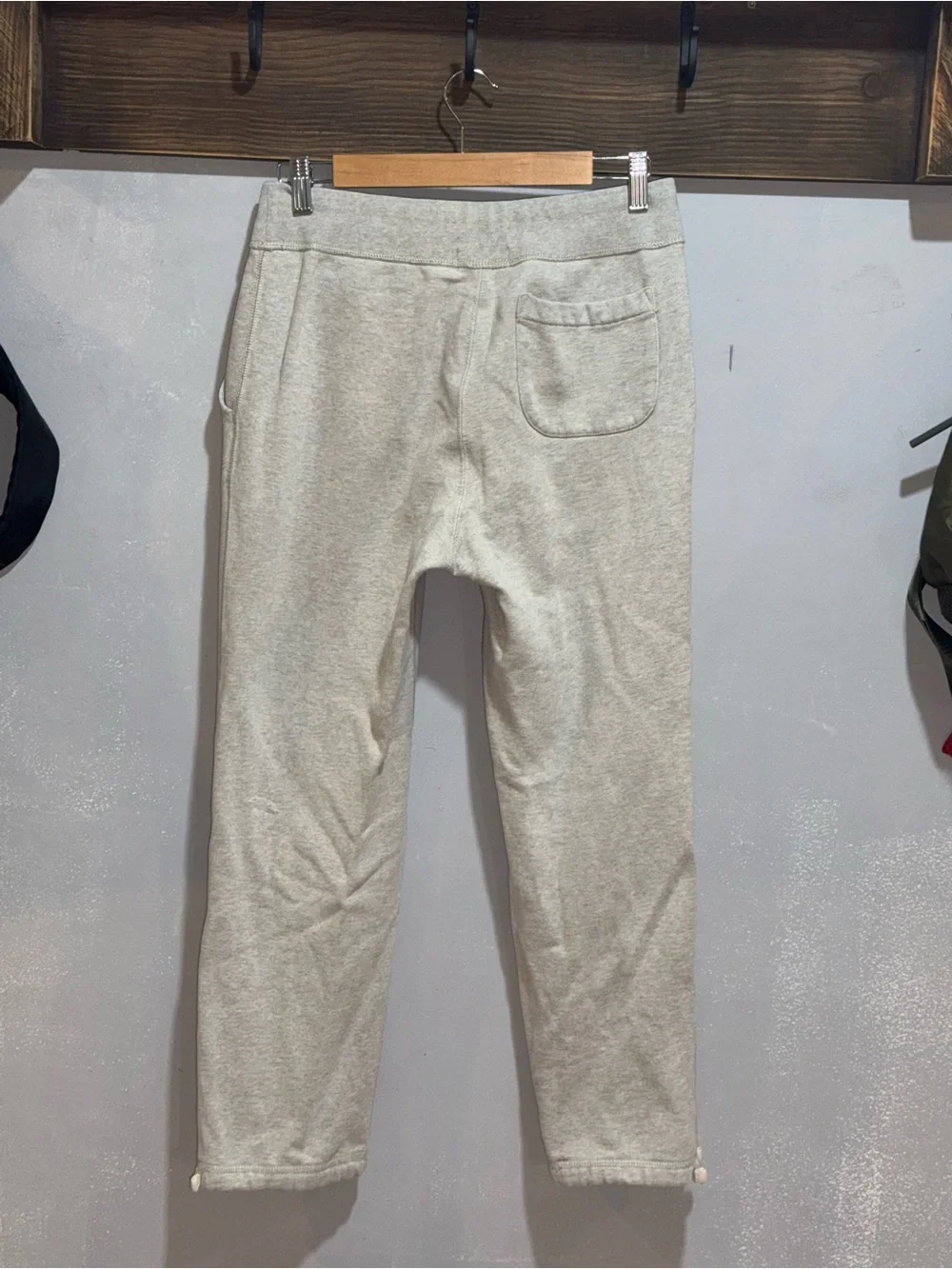 Polo by Ralph Lauren Men’s Small Light Gray Cozy Drawstring Sweatpants